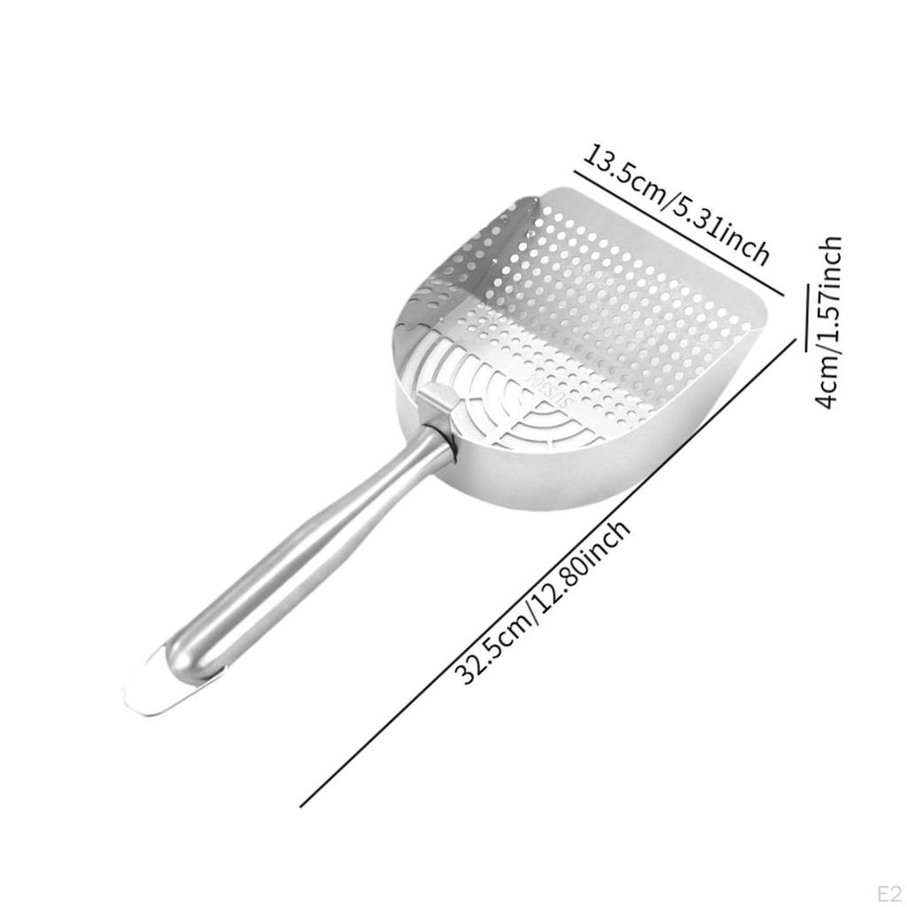 Litter Sifting Efficient Tool for Ergonomic Grip Sand