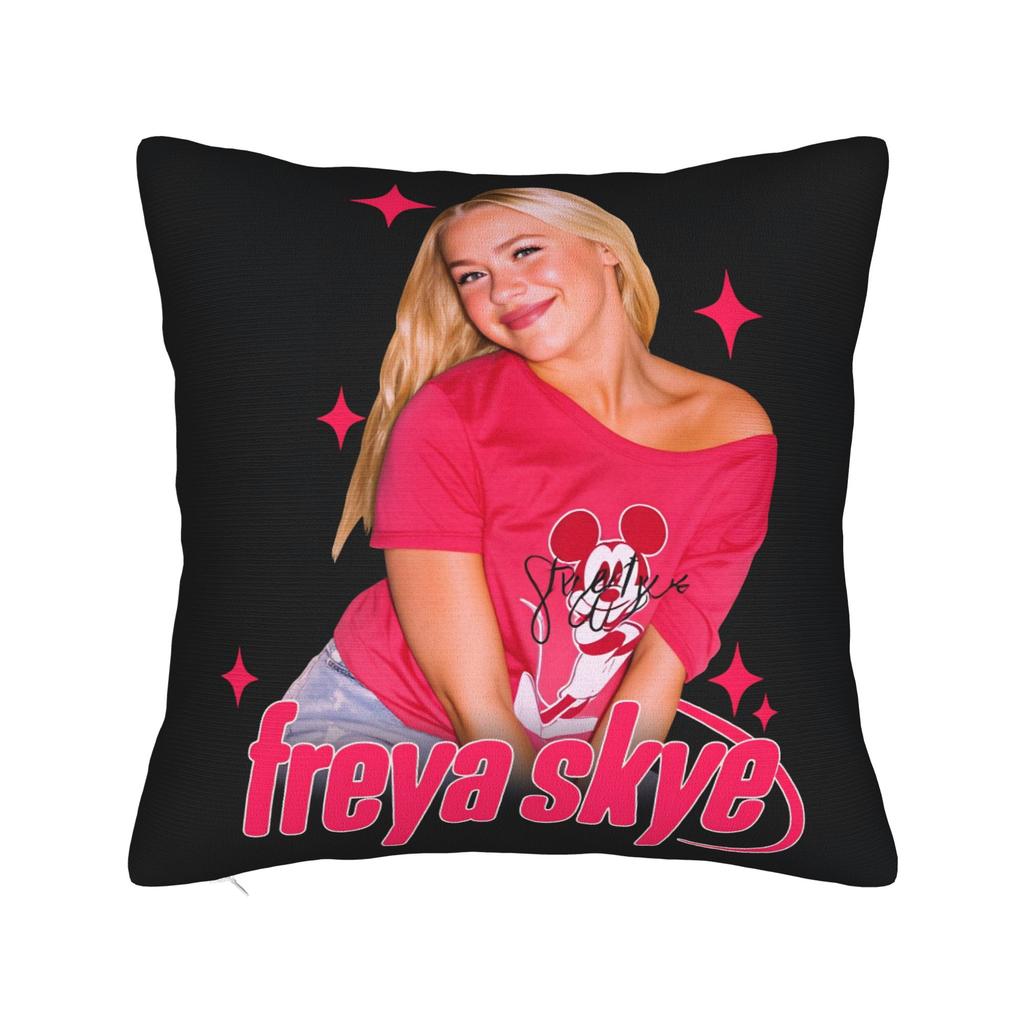 S-Freyas Skye Uk Singer Stars Align Concert Pillow Case Custom Pillow Cover For Sofa Couch Bed Living Room Kawaii Pillowcases