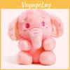 Aggrieved Cute And Expression Elephant Plush Children Toy For Birthday Gift