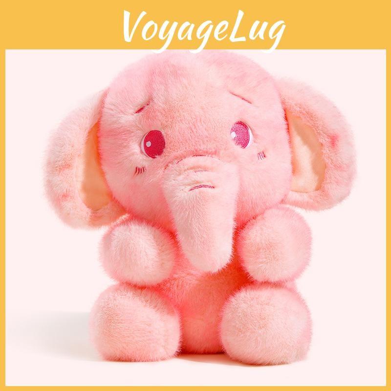 Aggrieved Cute And Expression Elephant Plush Children Toy For Birthday Gift