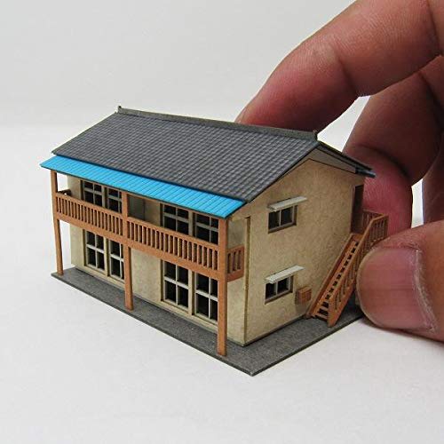 Sankei 1/220 Miniature Petit Apartment MP01-119 Paper Craft