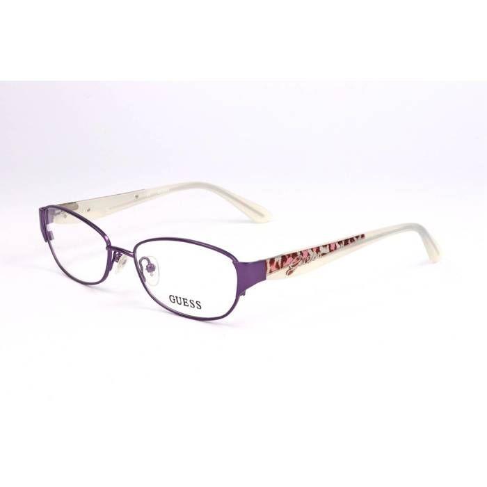 Lunettes - Guess - GU2328O24 - Couleur Violet - Monture En Plastique - Taille 52/16/135