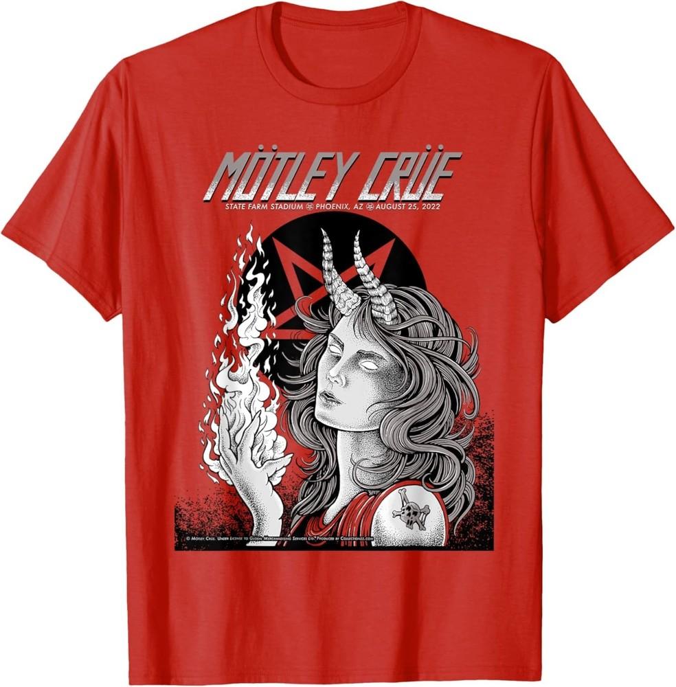 

Mötley Crüe - The Stadium Tour Phoenix T-Shirt XL