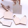 Mini Wooden Chopping Board with Handle for Dollhouse Kitchen Scene