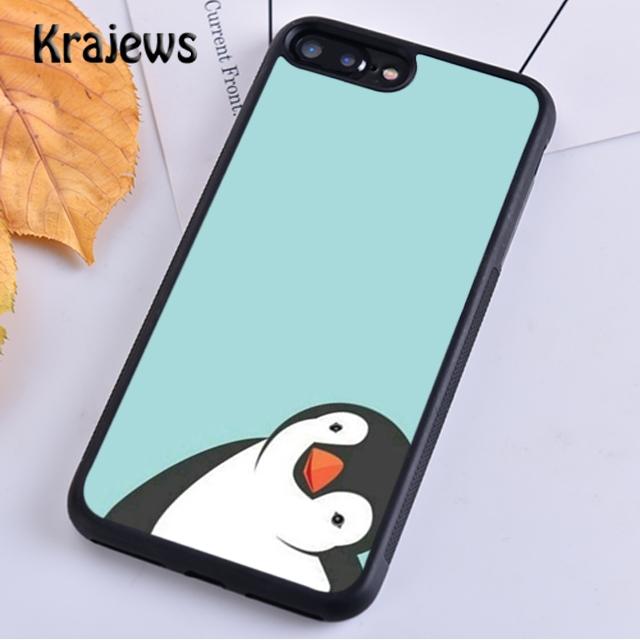 Cute Penguin Pattern For iPhone 17 Air 16 Phone Case Cover 15 14 plus 11 12 13 pro max coque Shell Fundas