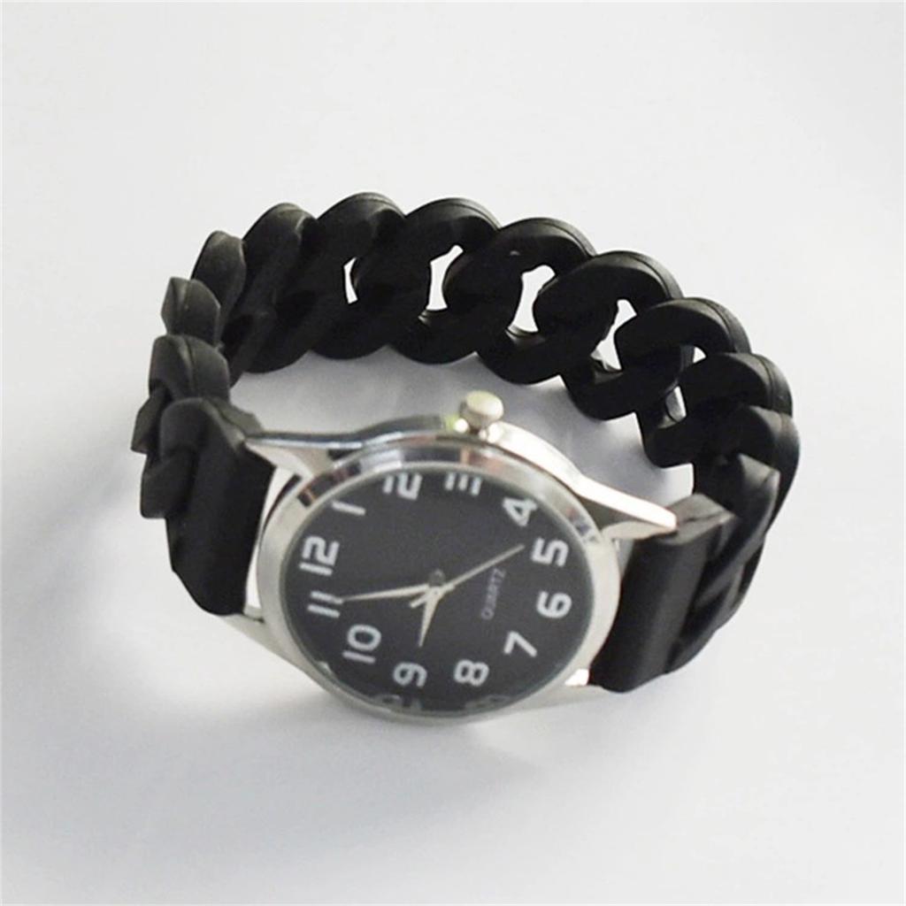 Men's Waterproof Luminous Running Alarm Clock Watch