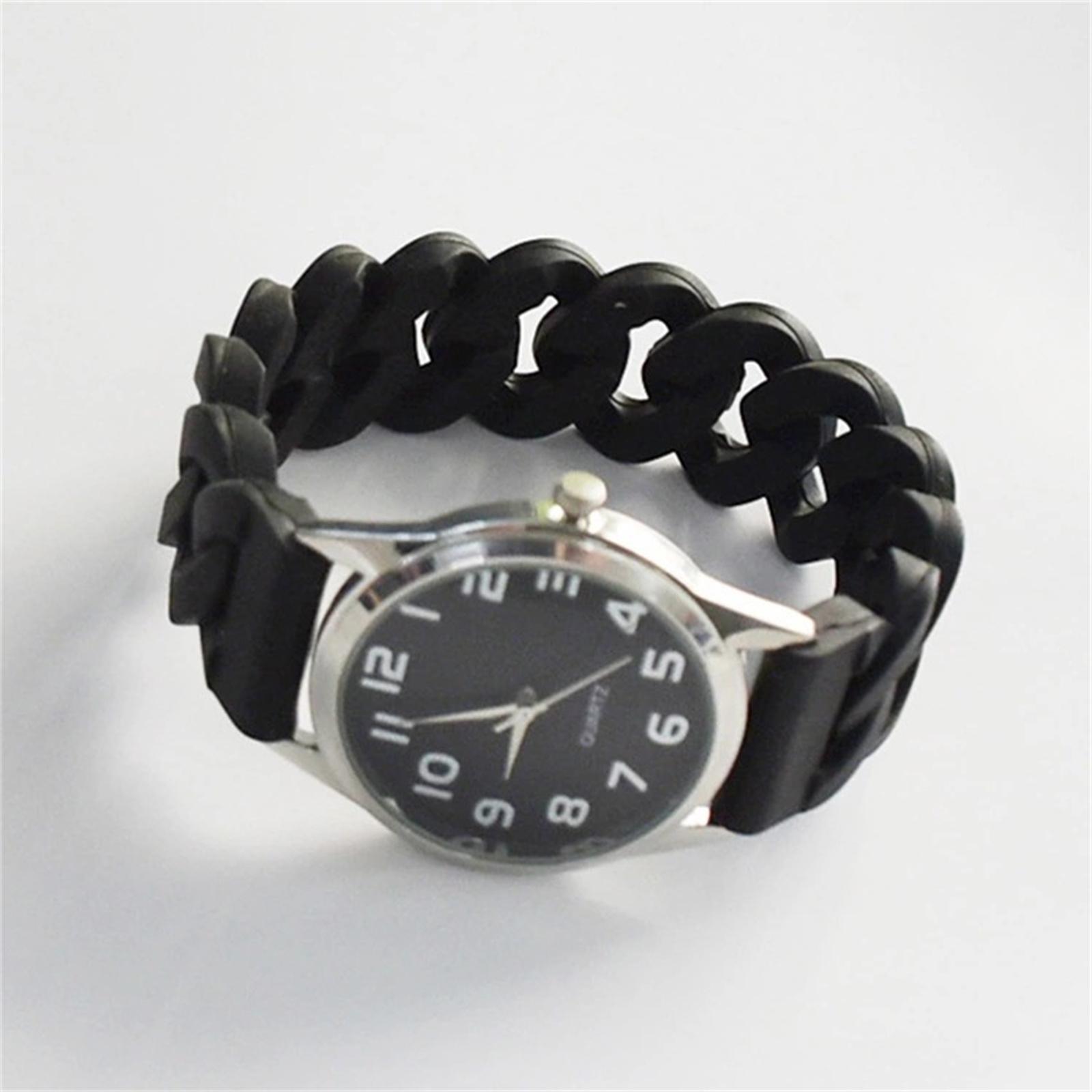 

Мужские водонепроницаемые светящиеся наручные часы-будильник для бега One Size