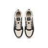 Hongxing Erke Cashew Flower Wear-Resistant Non-Slip Low-Top Skate Shoes Men sneakers Black White 51122301020-001