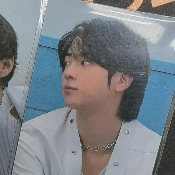 

Сокджин БТС Пертудан 2-я ПВХ фотокарточка