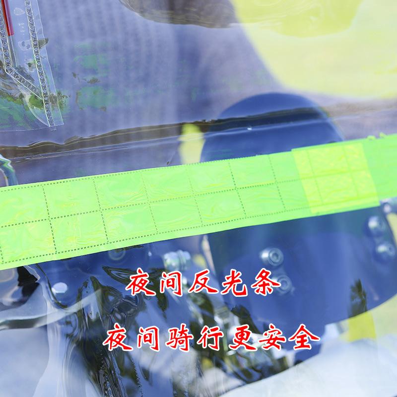 Electric Car and Scooter Transparent Rainproof Windshield Cover