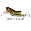 Lure bait8Hook number4.5cm4gMini locust imitation bait specifically designed to kill bass and catfish