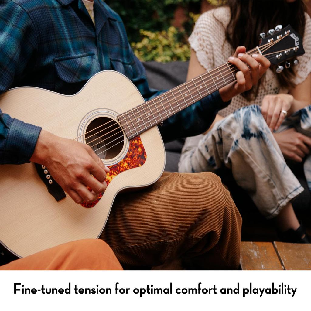 DR Strings Acoustic Guitar Strings DRAGON Phosphor Bronze SKIN+ DAP-10