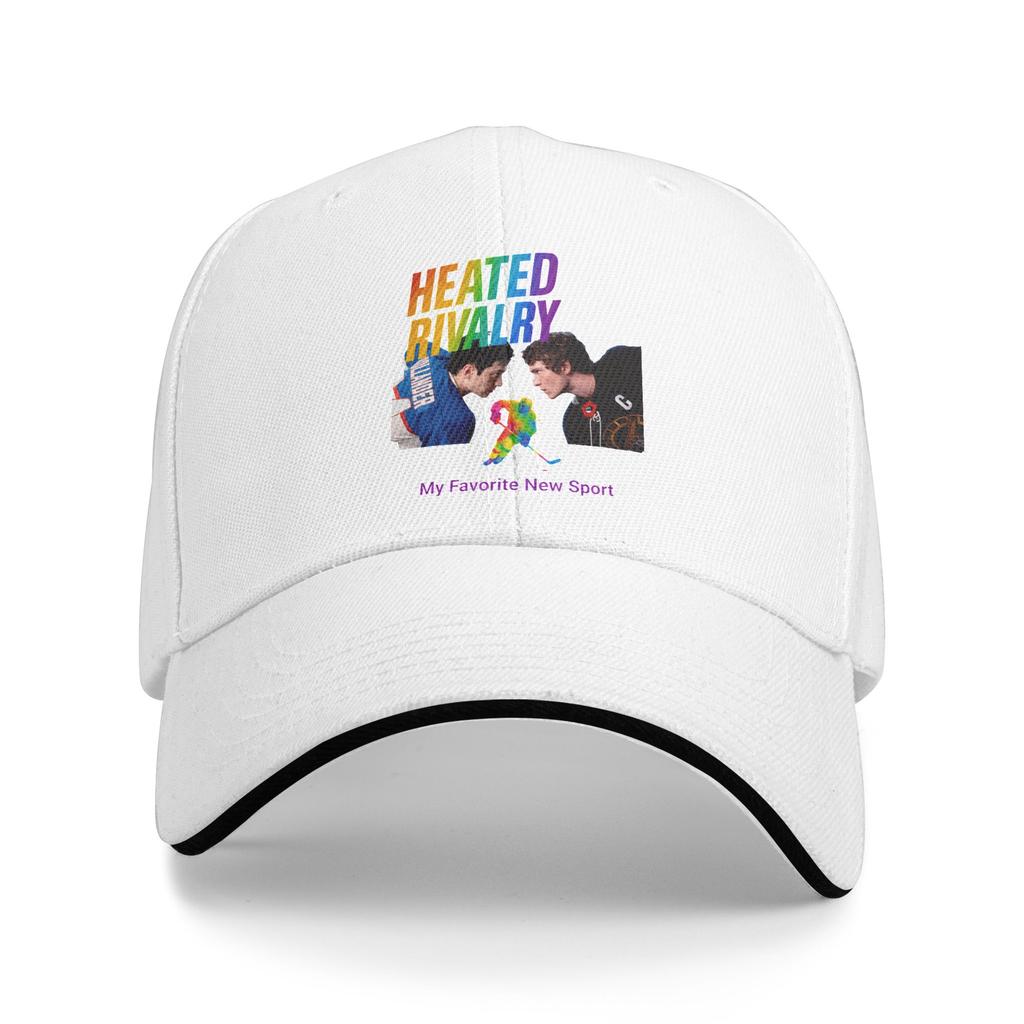 Shane Hollander & Ilya Rozanov Anime Baseball Cap Vintage Heated Rivalry Sandwich Caps Unisex Style Polyester Caps Hat Outdoor