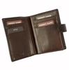 Skórzany Zapinany Męski Portfel Mato Grosso Z RFID