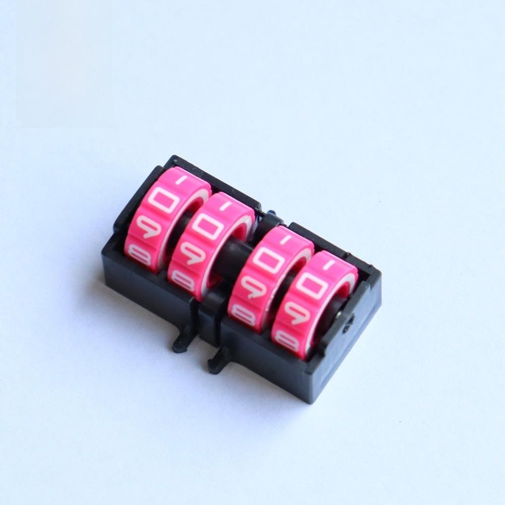 Adjustable Rotating Number Dials Multi-Function Score Tracker Tally  For Teaching Scoring