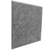 6Pcs SoundAbsorbing Board Acoustic Polyester   Soundproof  proof Silencer Panels(Gray )