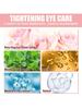 60Pcs/30Pairs Set Rose Eye Mask Plant Essence Moisturizes Eyes Brighten And Improve Eye Bags Relieve