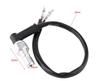New 1x Motorcycle Steel Hydraulic Brake Pressure Light Switch Bolt 10mm x 1.25 Pitch
