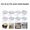 304 Stainless Steel Dried Fruit Mesh Frying Basket Mesh Suitable for Supor Midea Changdi and Joyoung Electric Ovens and Air Fry