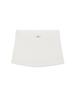 Glony G Knit Rest Skirt (White)