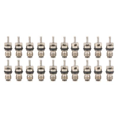 Lot de 20 valves de climatisation haute pression en cuivre pour Hyundai Kia