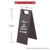 Standard A-frame Signs: Hotel, Commercial, Hospital, Warning, Toilet, Caution Steps, Slippery