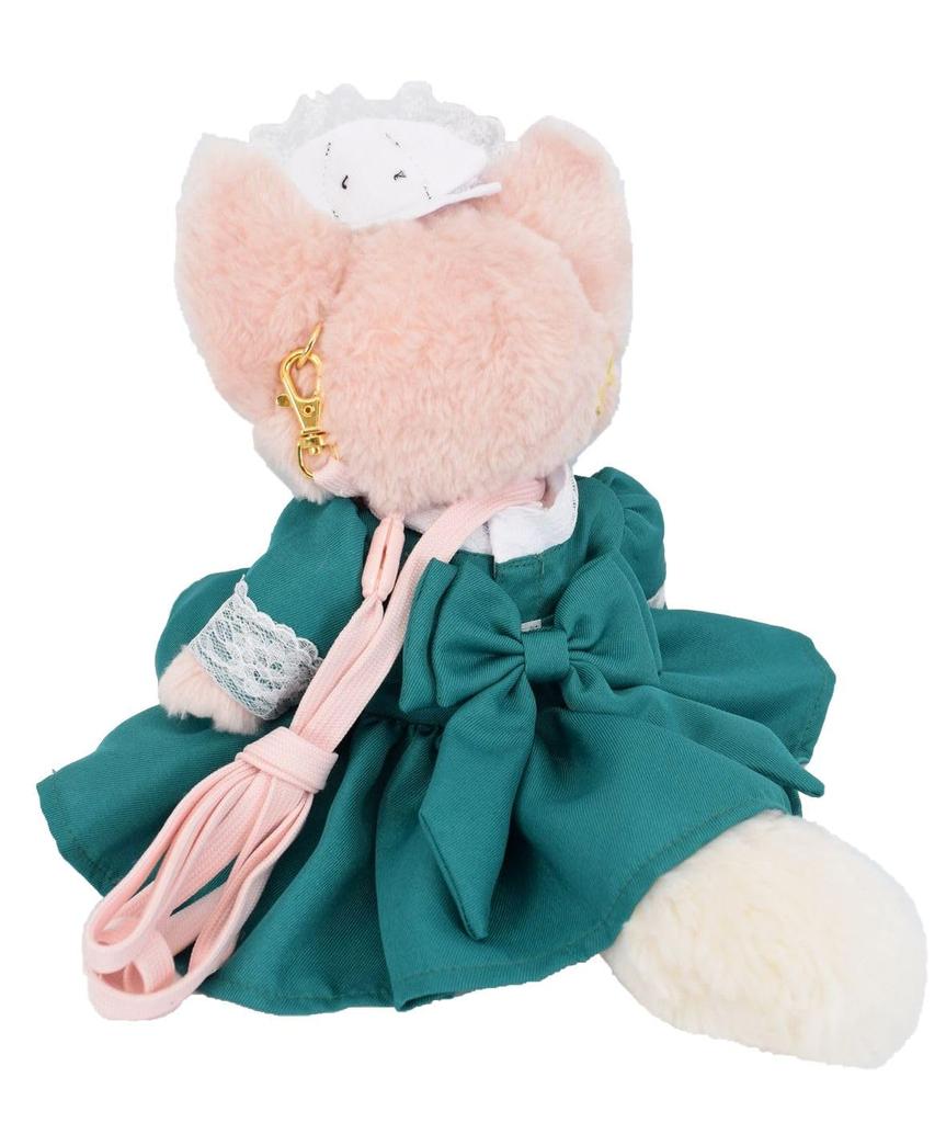 Teddy Bear Mail Order Alice Linabelle Outfit Costume Haunted Mansion Shoulder (No Body) (Linabelle Bag)