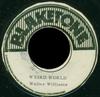 7inch Record WALTER WILLIAMS  Weird World NONE Blaketone 1971 Jamaica Reggae Ska  Dub Used
