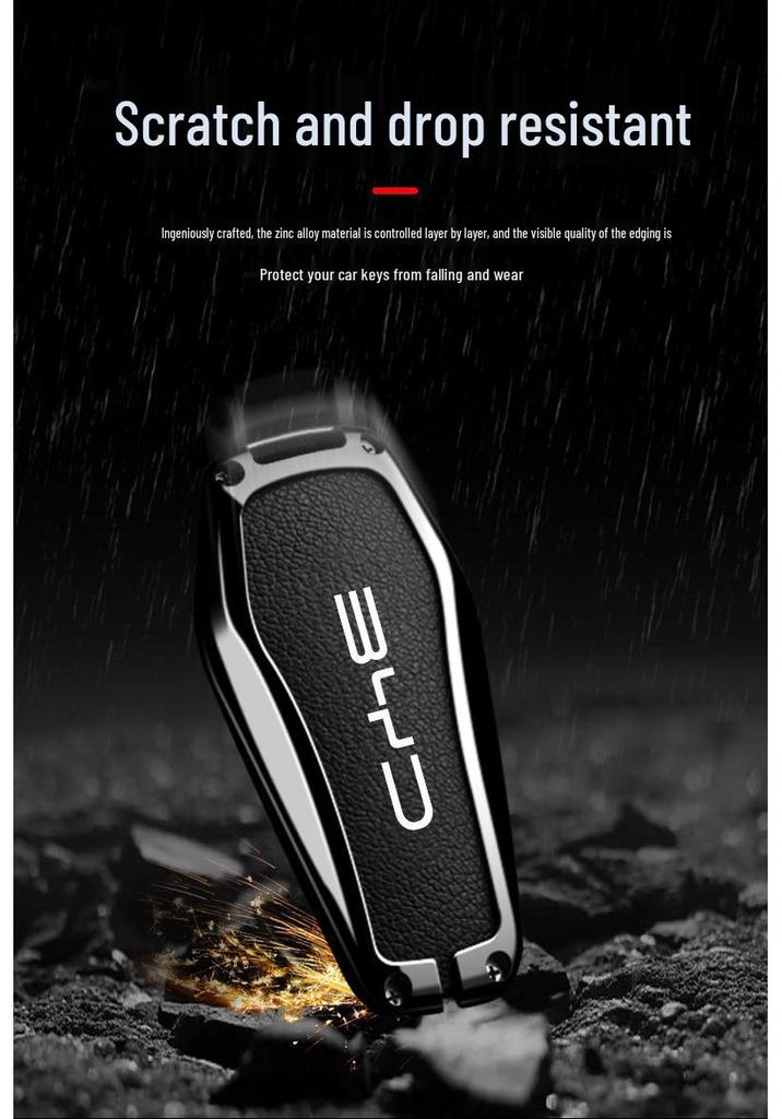Etui premium na kluczyki do BYD Song, Yuan DMiMax, Han, Tang, Qin, Seagull i Destroyer 05
