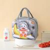 Cute 3d Cartoon Animal Pattern Thermal Lunch Box Cooler Bag Potable Insulated Bento Handbag Waterproof Picnic Food Container Bag