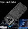Phone Case for Xiaomi Poco F7 Ultra 5G/Redmi K80 Pro 5G Magnetic Case Shockproof TPU + PC Phone Back Cover with Kickstand