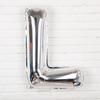 4pcs/set 32 Inch Silver Love Letter Aluminum Film Balloon Wedding Bridal Shower Anniversary Decor