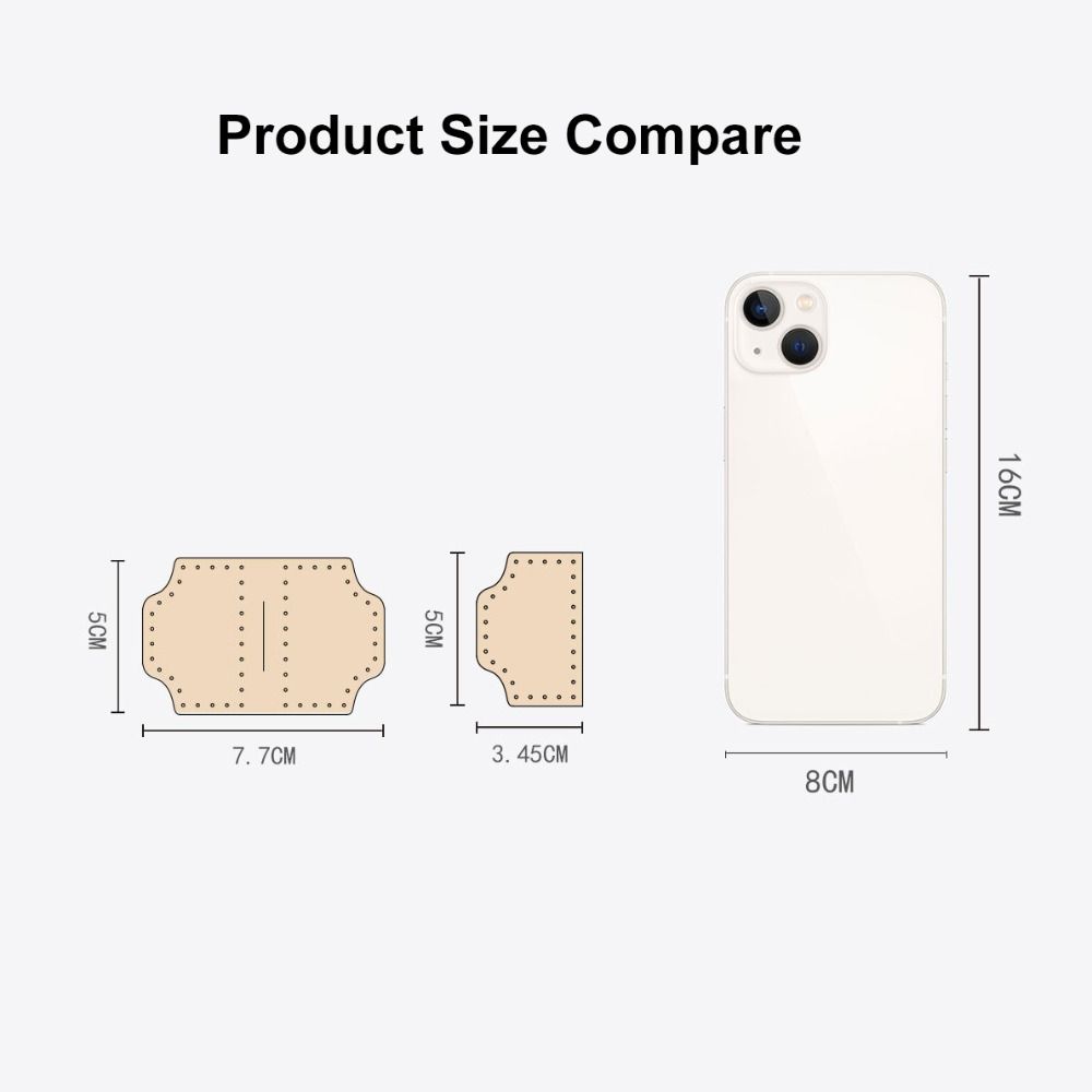 Retro Double-sided Magnetic Bookmark Pen Clip Leather Page Divider Multifunctional Colorful Staionery Supplies Students