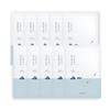1025 Dokdo Feuchtigkeitsspendende Wassergelmaske (30ml x 10 Blatt)