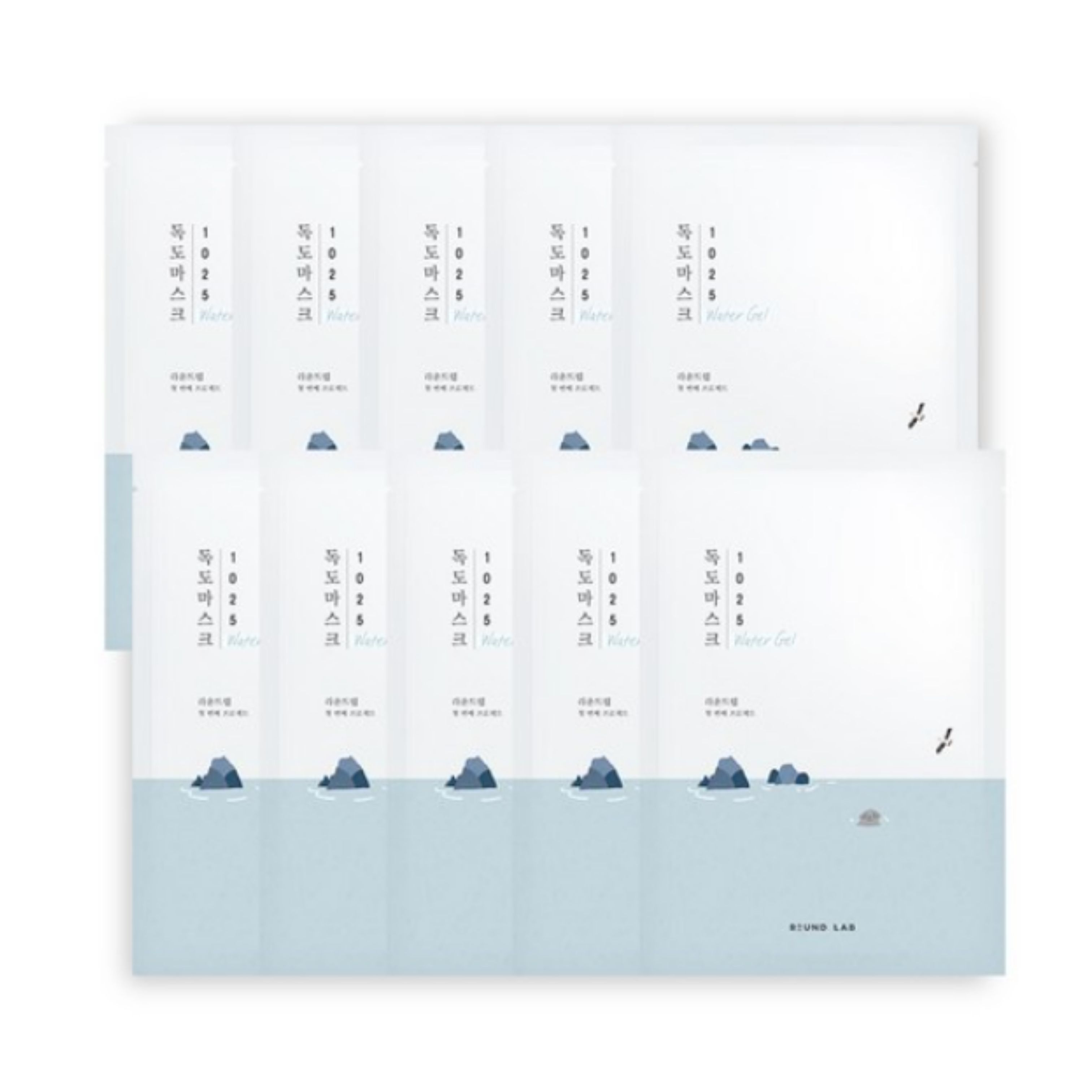 

ROUND LAB 1025 Dokdo Hydrating Water Gel Mask (30ml x 10 Sheets)