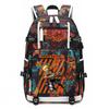 Attack On Titan Print School Backpack Large Capacity Casual Daypack for Boys Girls