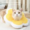 Sunflower Elizabeth Collar Pet Postoperative Dog Collar Cat Collar Sterilization Anti-licking Head Cover Pet Supplies