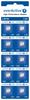 Mini everActive G3 LR736 LR41 alkaline batteries 10 pieces