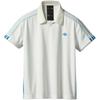 Originals Alexander Wang Velour Fashion Soft Comfortable Versatile Short Sleeve Polo Shirt Unisex Tops White BR6214