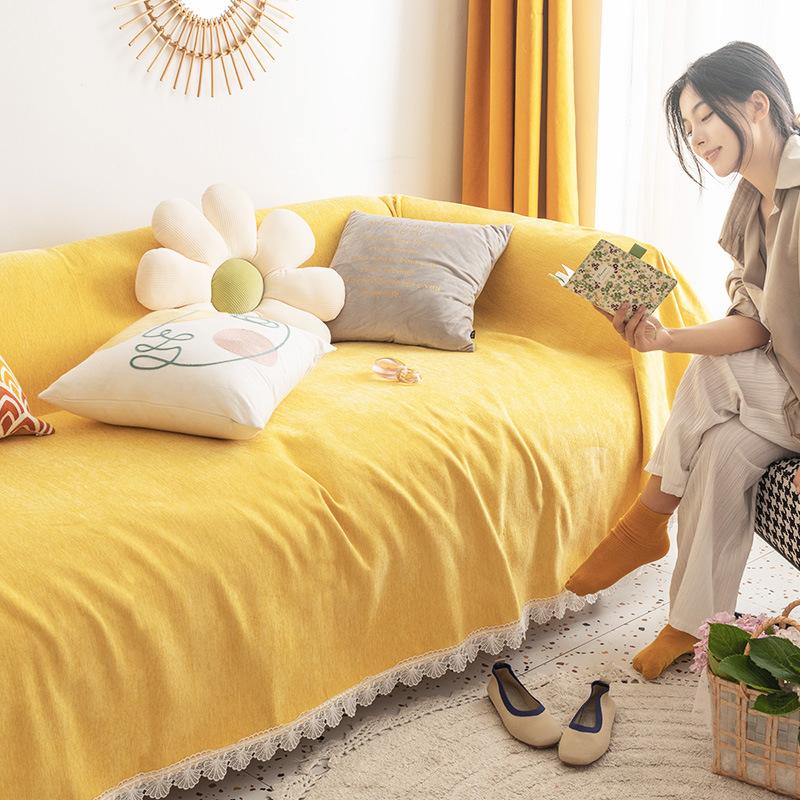 Подушка для дивана из чистого хлопка на все сезоны — фото 3