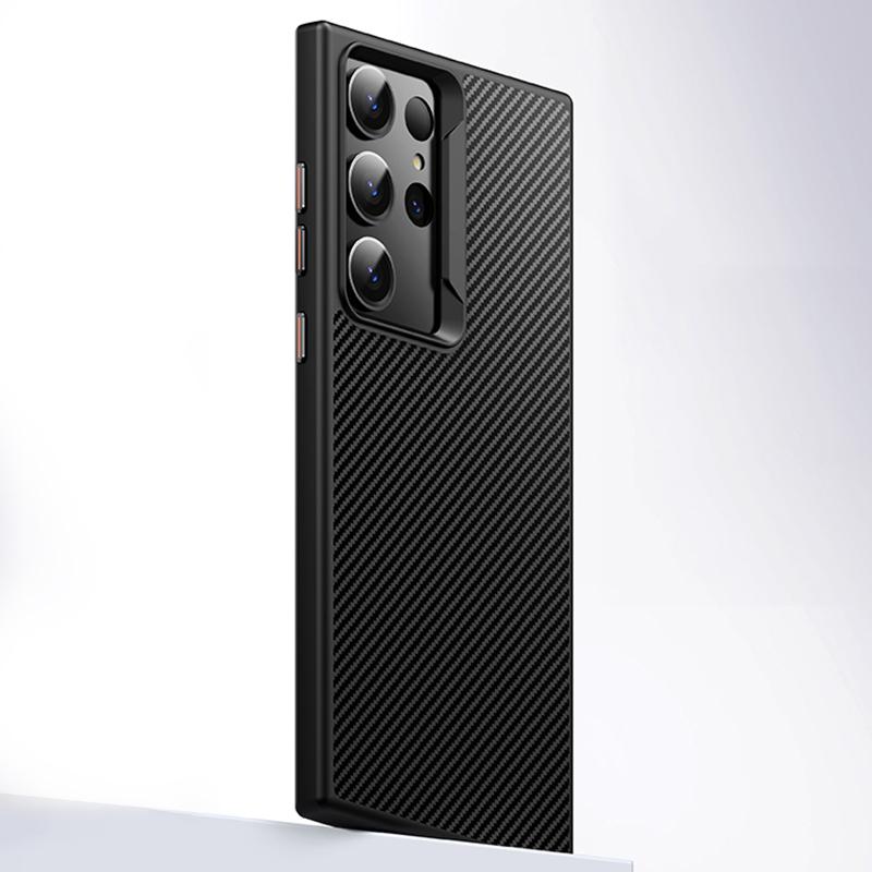 

Ультрамагнітний чохол для Samsung Galaxy S23 із текстурою вуглецевого волокна A