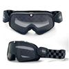Brille Motorradbrille Vintage Lokomotive Harley Helmbrille Outdoor Sport Windschutz