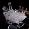 10Pcs Crystal Stone Display Holder Supporting Base Mineral Stand Display for School Office New Year Party Decoration