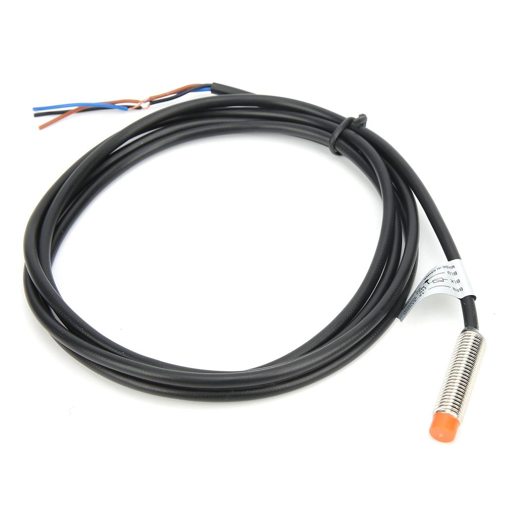 BERM-Näherungsschalter, nicht eingebettet 3?Kabel PNP NO Wasserdichter Sensor DC12?24 V PR08?2DP