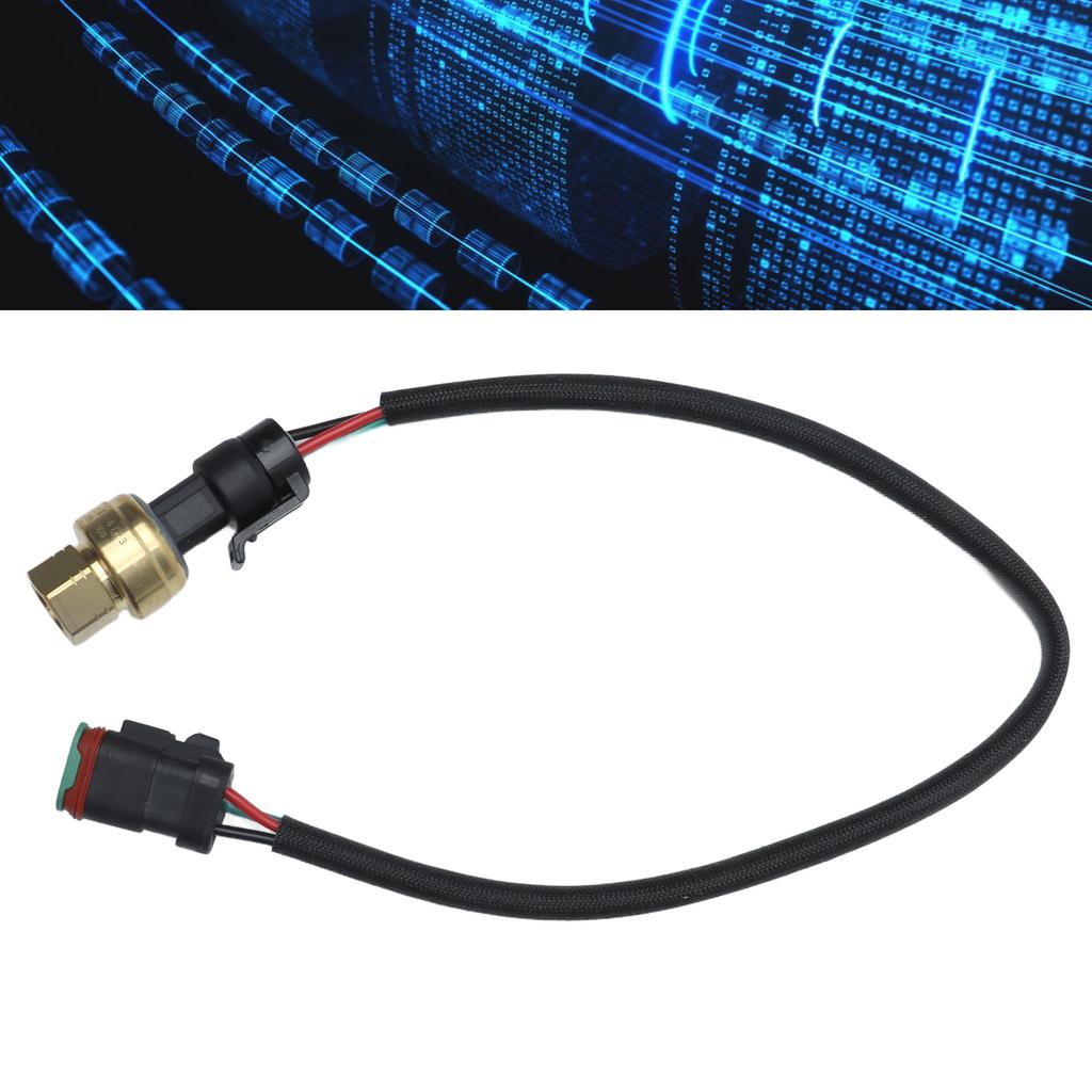 Pressure Sensor Excavator Accessory 9‑32V for Caterpillar C7 C9 330C 322C 325C 570B 194‑6723