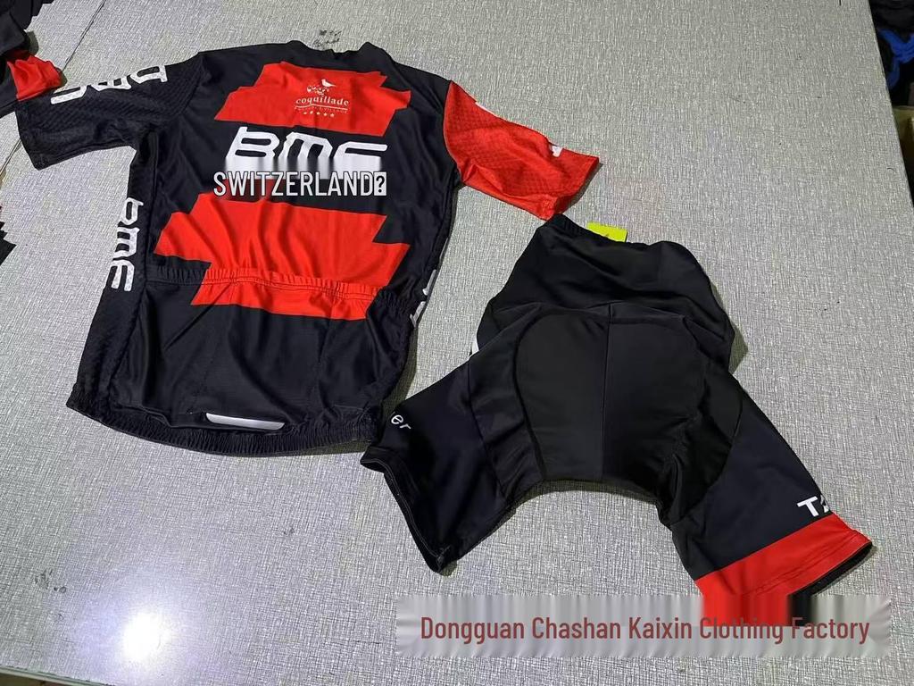 Unisexový set cyklistického dresu Team Edition s krátkým rukávem, prodyšný a rychleschnoucí