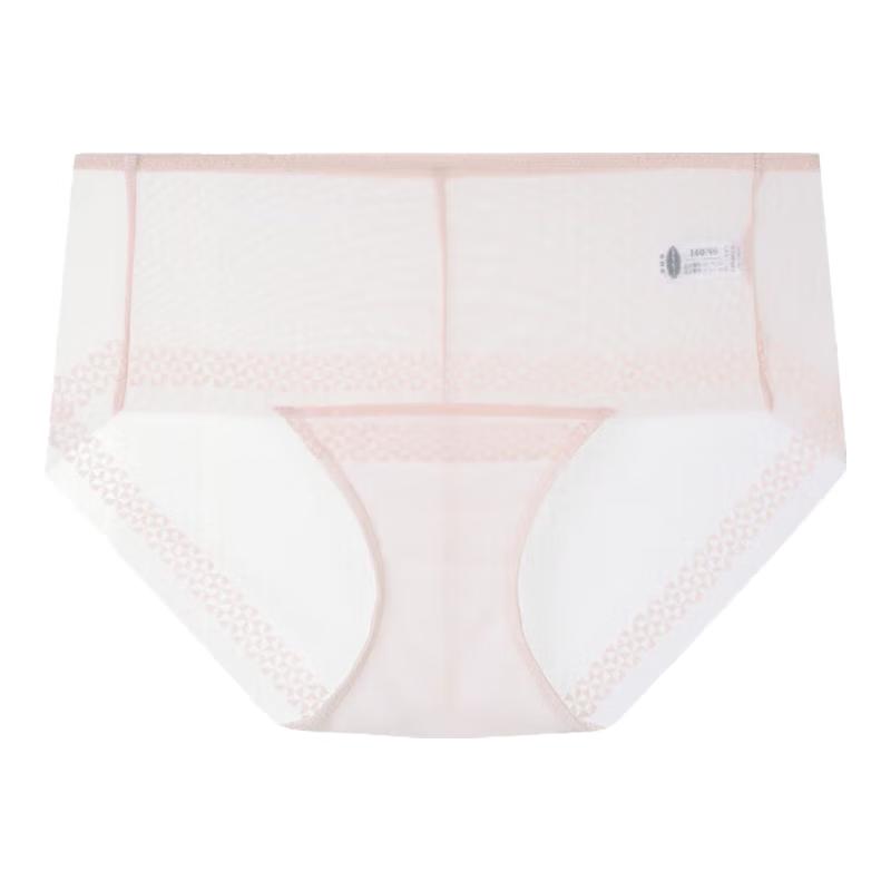 Aimer Women's Seamless Mid-Waist Mesh Briefs