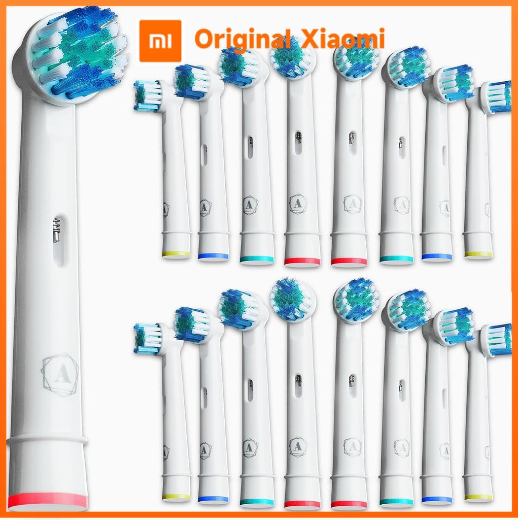 Xiaomi Replacement Toothbrush Heads For Oral-B Braun Electric Precision Clean Brush Heads Refill for 7000/Pro 1000/9600/ 5000/3000/8000