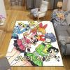 Custom 1Pc Powerpuff Girls Adventure Rug Office Carpet Indoor Outdoor Entrance Doormat Nonslip Soft And Comfortable Living Room D2915230