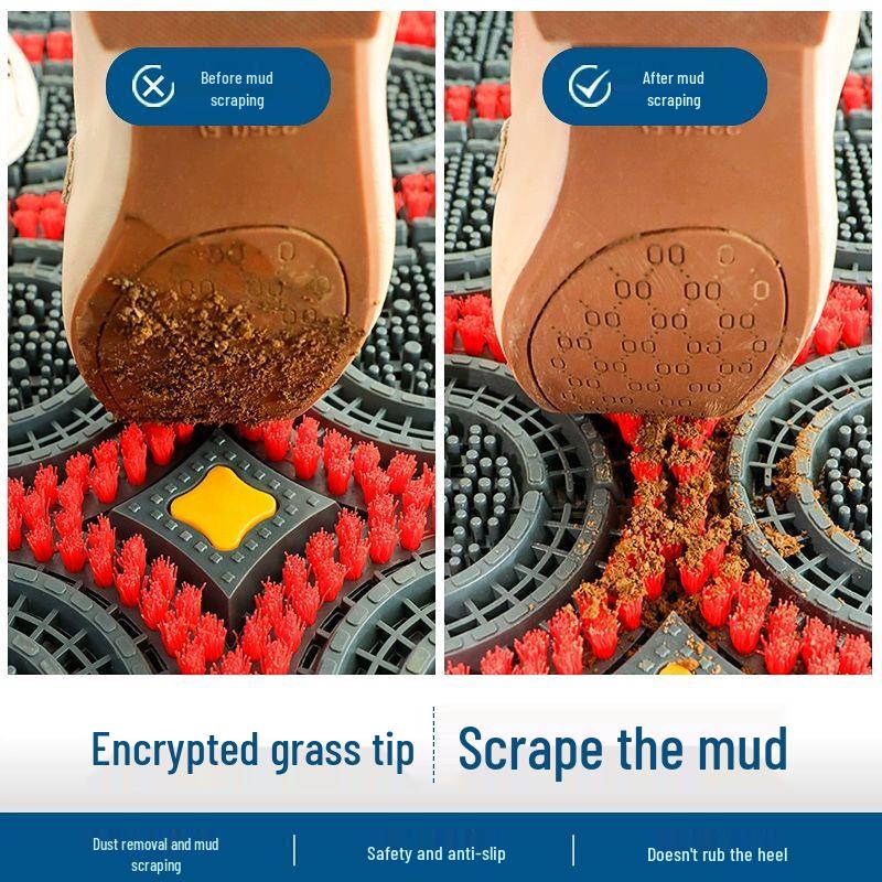 Outdoor Waterproof Anti-Slip Entrance Mat